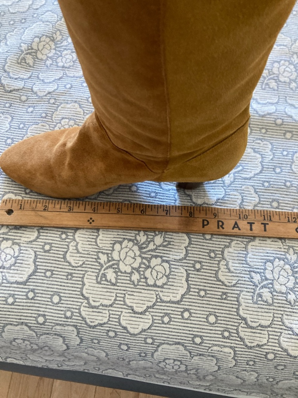 Ba&sh knee high two tones suede boots - Picture 16 of 16